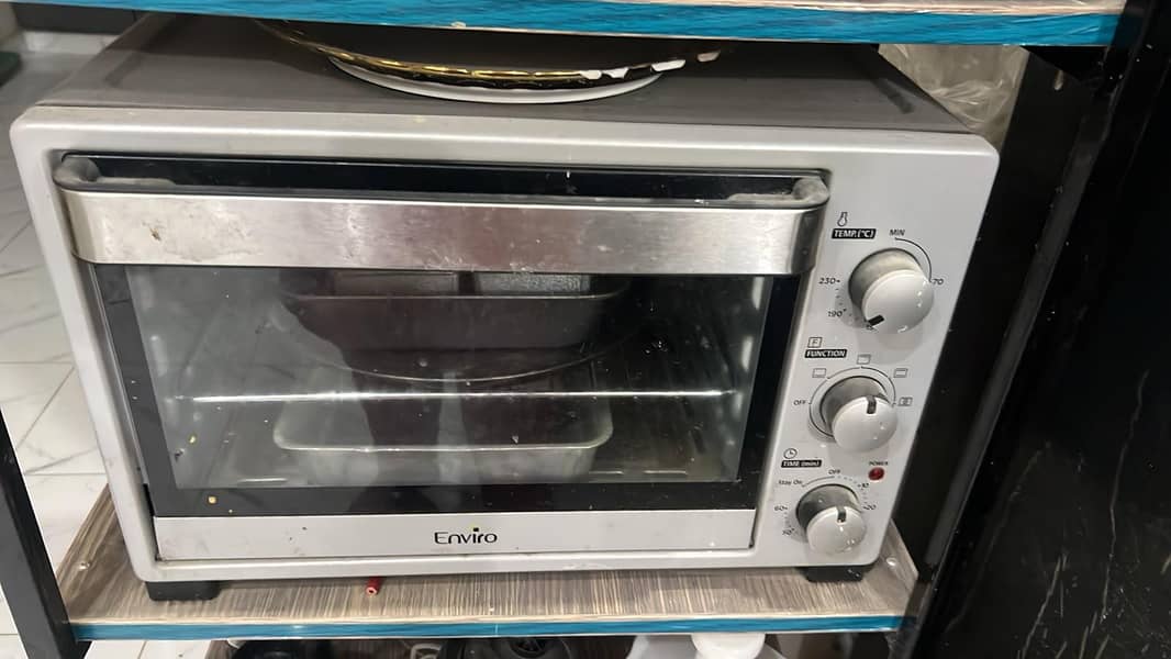 enviro baking oven 1