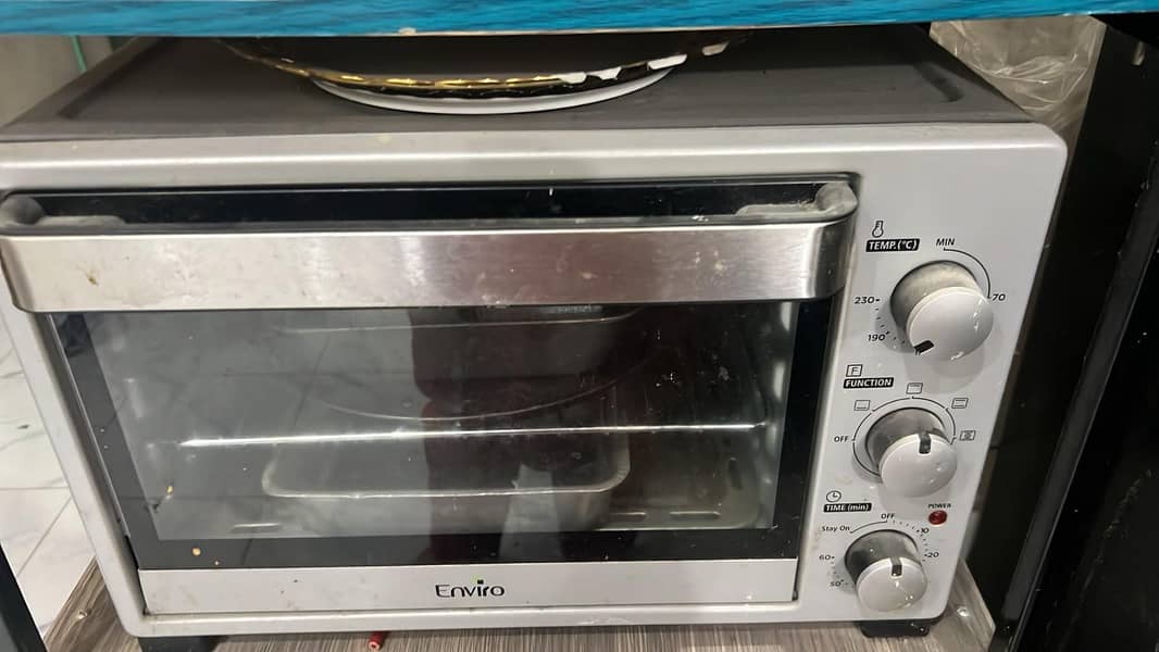 enviro baking oven 2