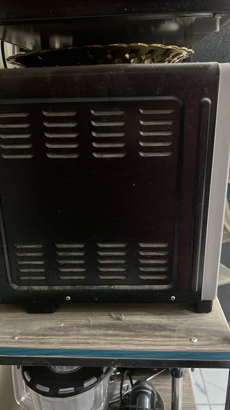enviro baking oven 3