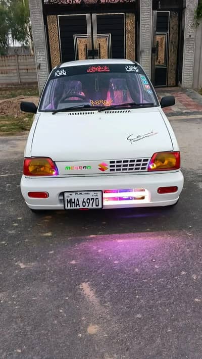 Suzuki Mehran VXR 1992