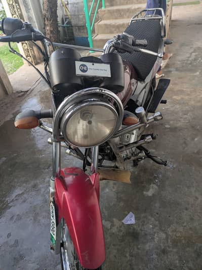 Yamaha ybz125