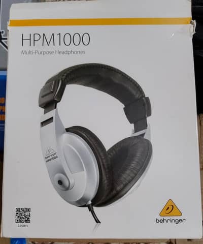 Studio Headphones HPM1000  0341-1400-600