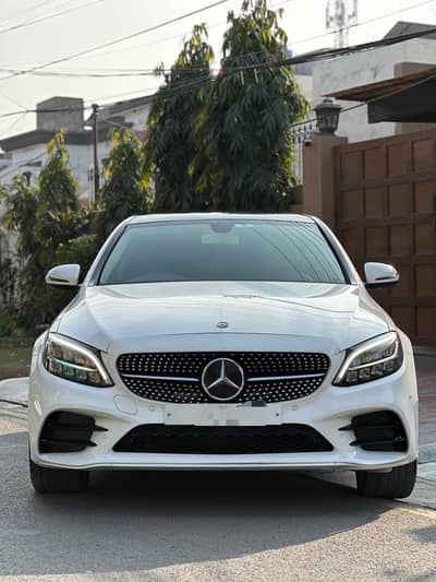 Mercedes C Class 2020