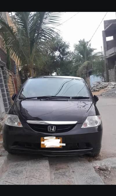 Honda City IDSI 2005