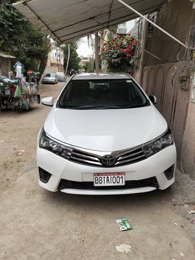 Toyota Corolla XLI 2016