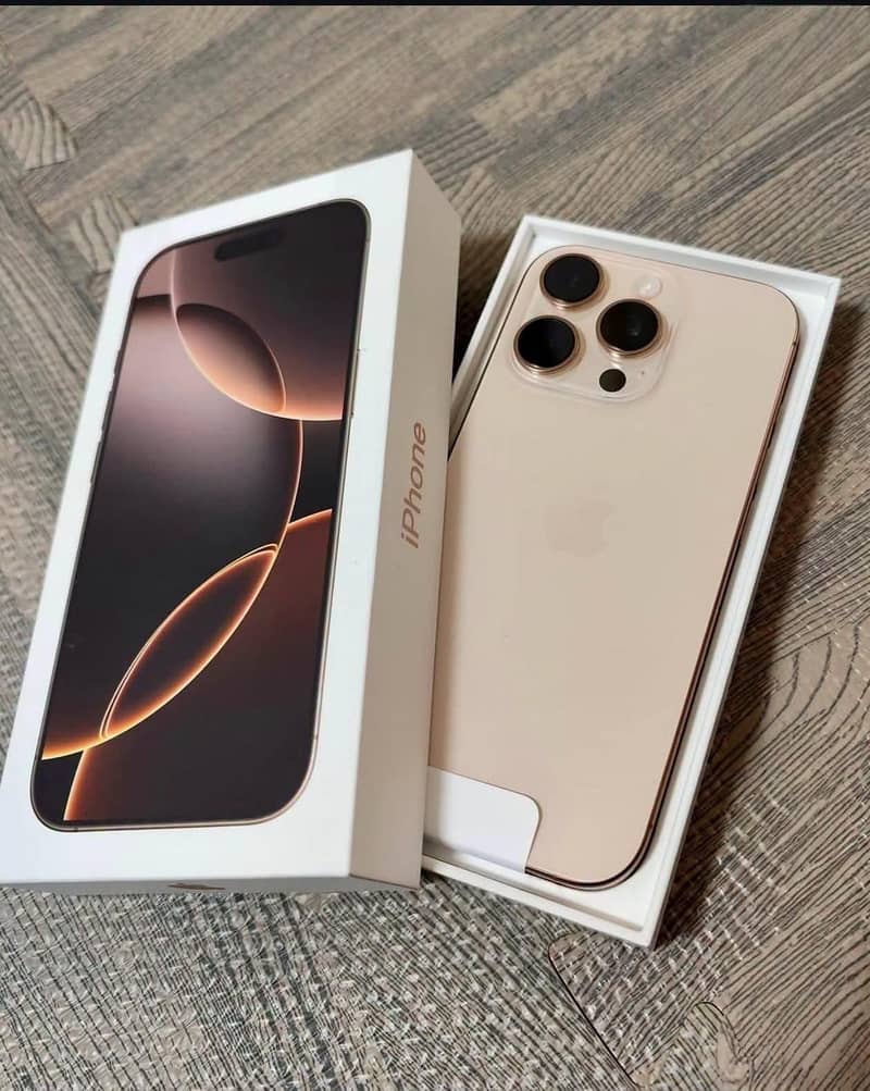 Apple iPhone 16 Pro Max 0
