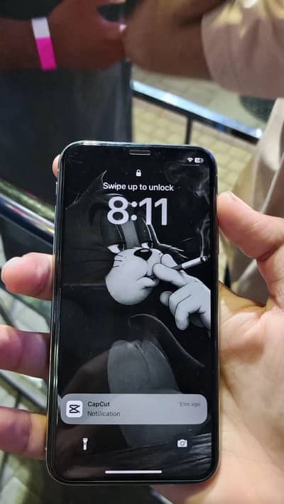Apple iPhone X BATTERY 97%  256 GB