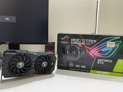 Asus strix gtx 1650 super 4gb