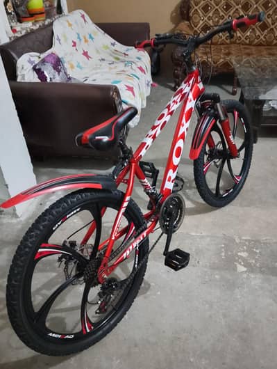 imported cycle for kids 24 inches with Aly Wheels and Gares
