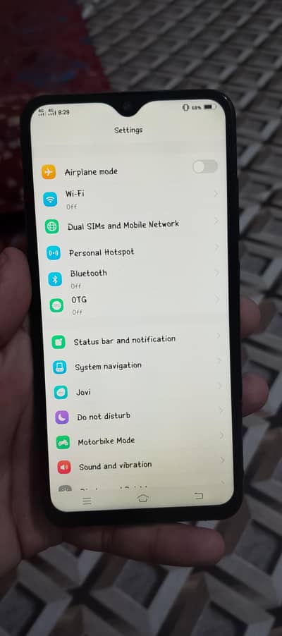 Vivo Y91 3/32 imei chnage read description plz