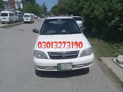 Suzuki Cultus VXL Model 2009