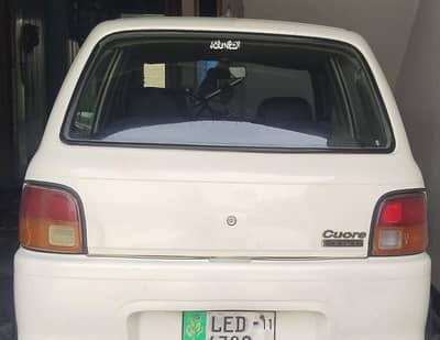 Daihatsu Cuore 2011