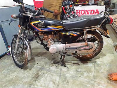 Hond CG 125