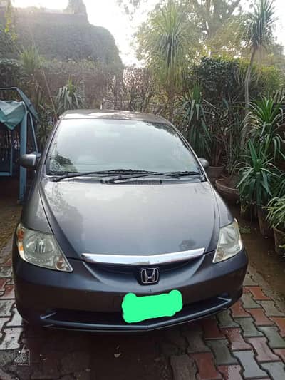 Honda city vario