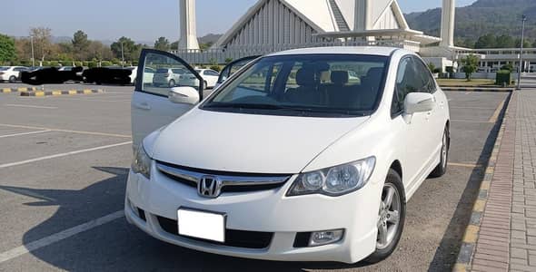 Honda Civic VTi Oriel Prosmatec 2010