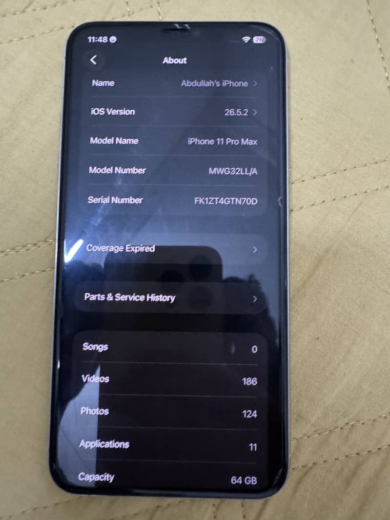Apple iPhone 11 Pro Max 6