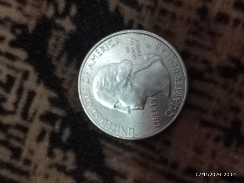 Quarter Dollar 0