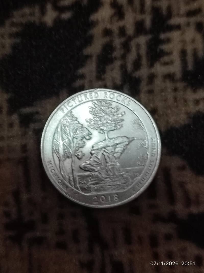 Quarter Dollar 1