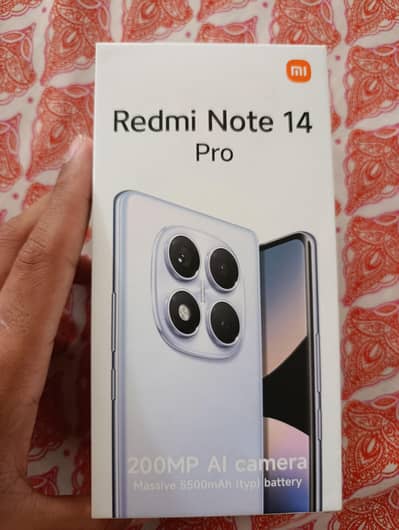 Xiaomi Redmi Note 14 Pro