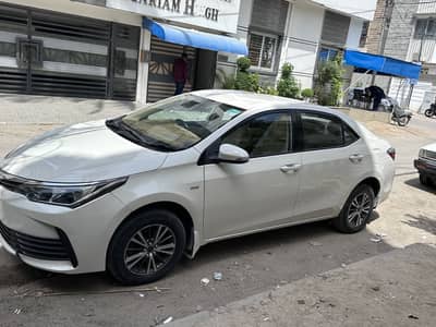 Toyota Corolla GLI 2019 complete original no touchup