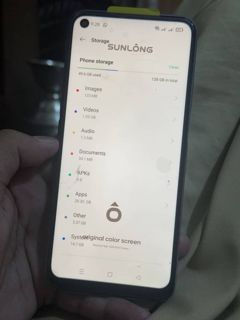OPPO A54 5