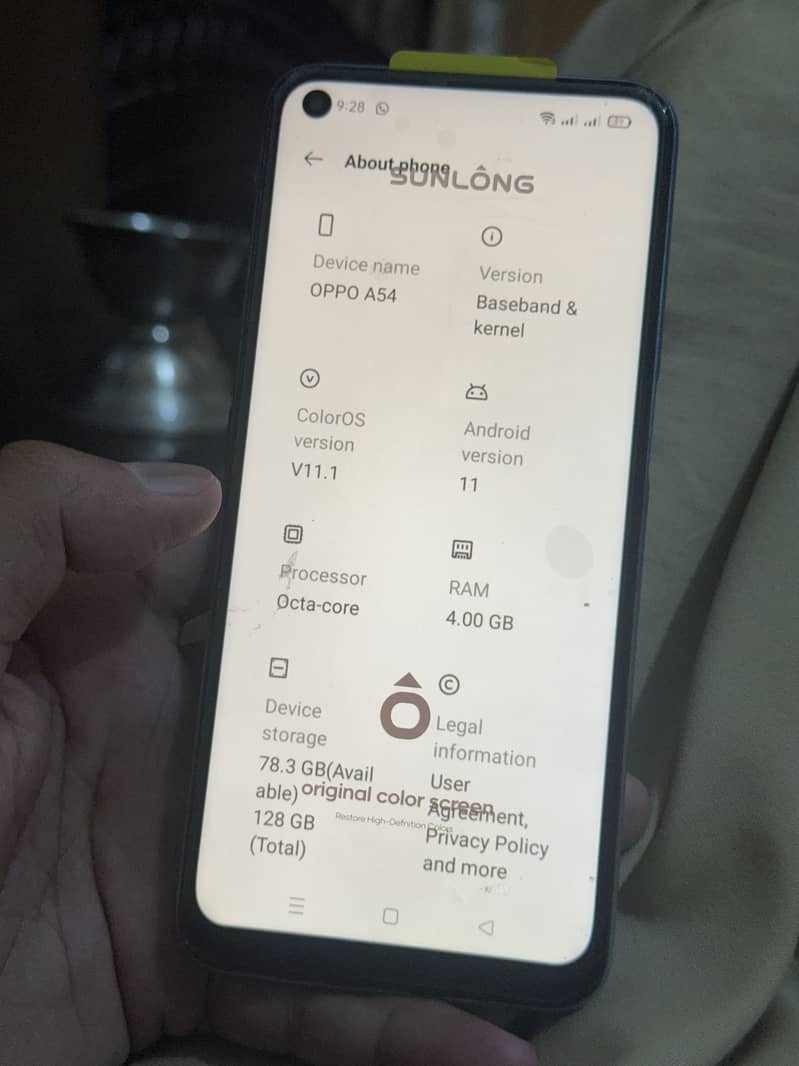 OPPO A54 6
