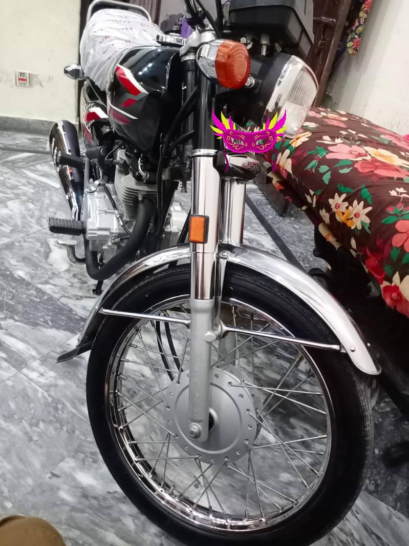 hounda 125 7