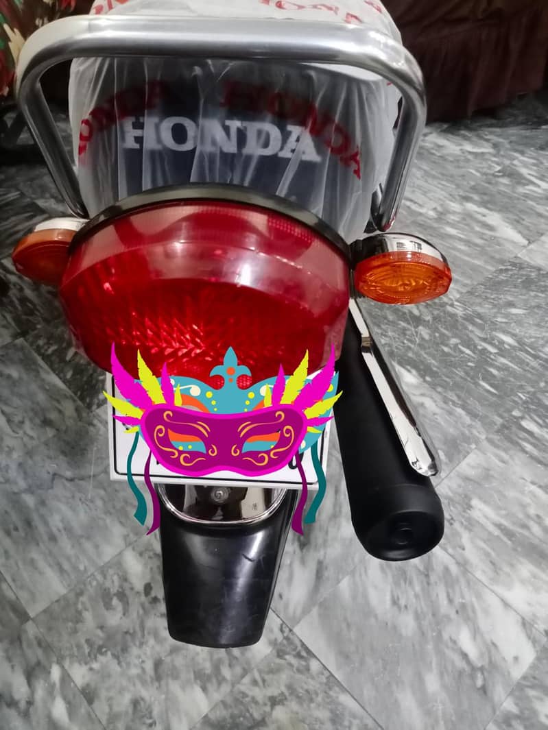 hounda 125 9
