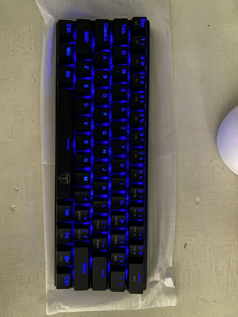 T-Dagger Verde RGB Wireless Gaming Keyboard 60% 0