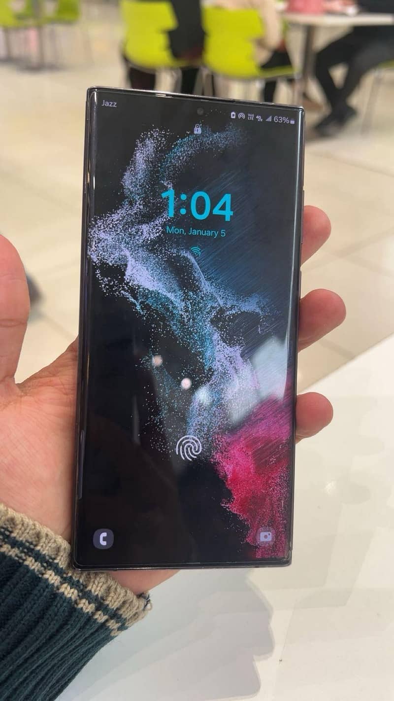 Samsung S22 ultra 1