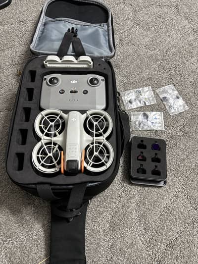 Dji neo flymore combo with accessories