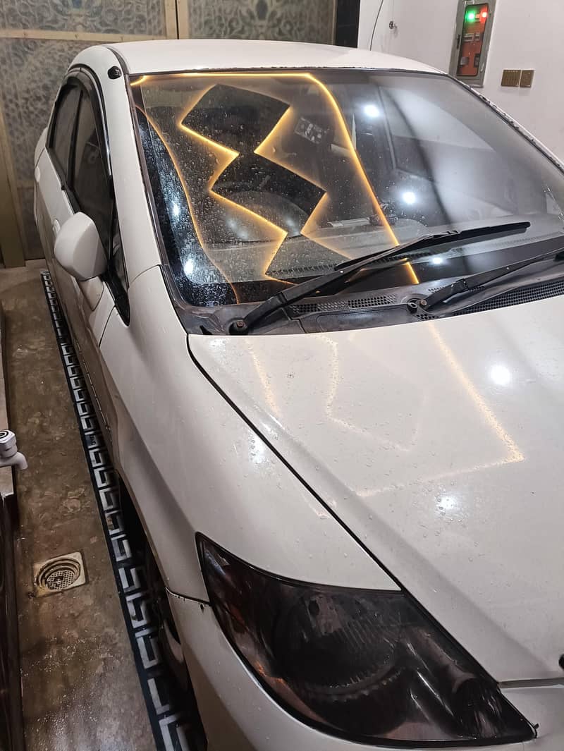 Honda City IDSI 2004 4