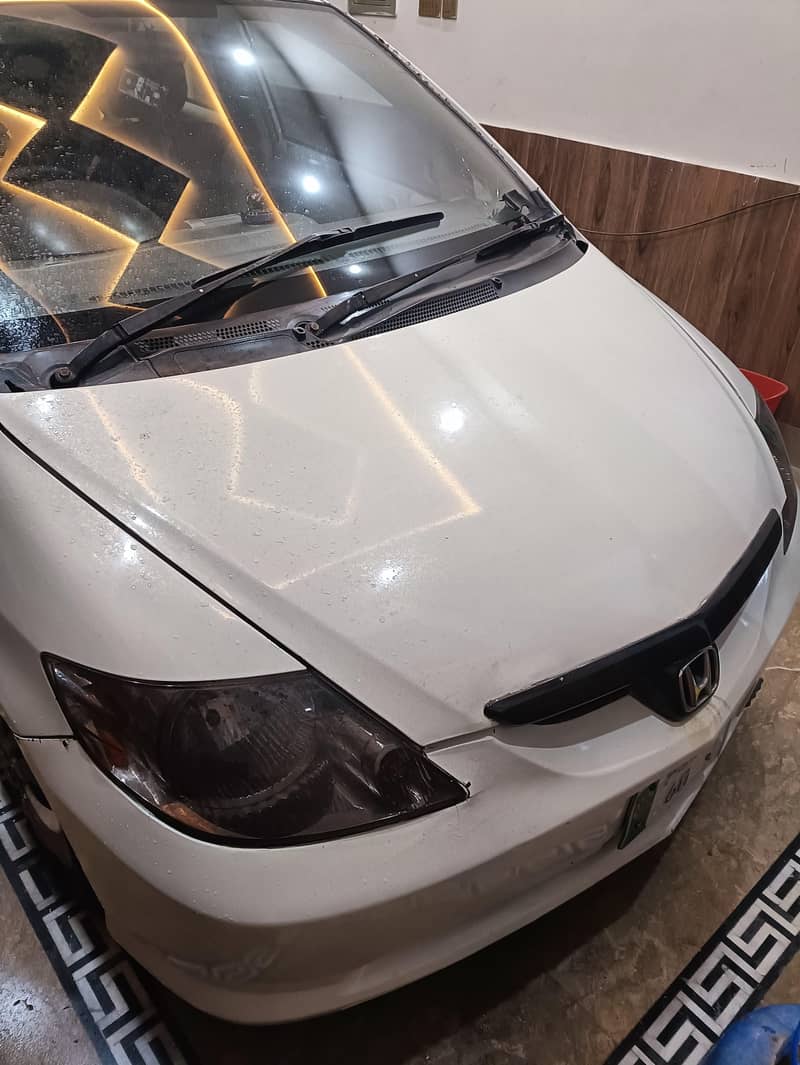 Honda City IDSI 2004 5