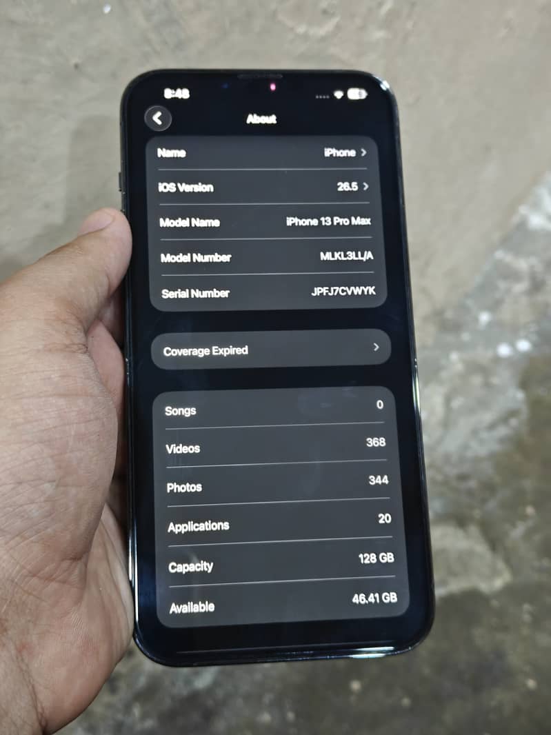 Apple iPhone 13 Pro Max JV (128) 5