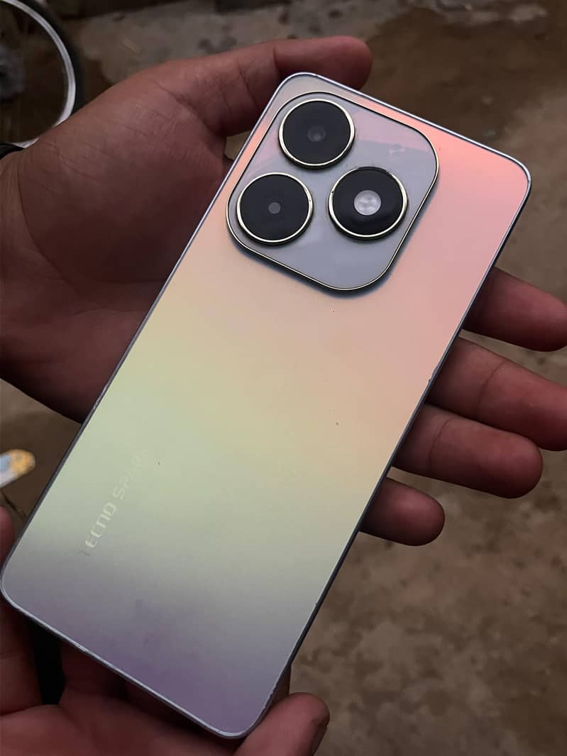 Tecno Spark 20 5