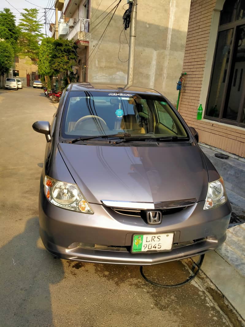 Honda City 2003 4
