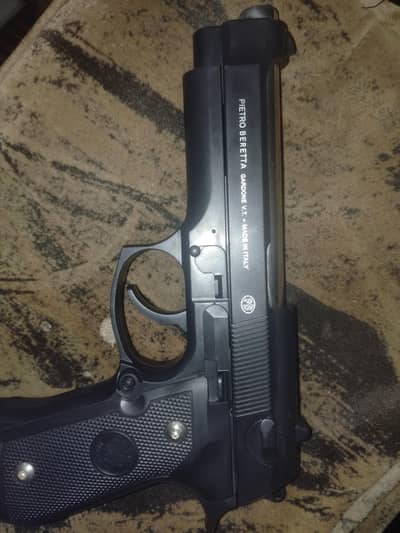 metal toy gun