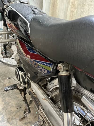 Honda CD 70 2017 by 18
