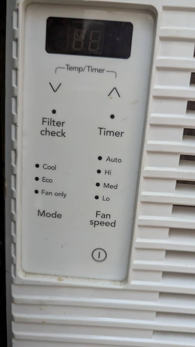 New condition window AC only 28k 1