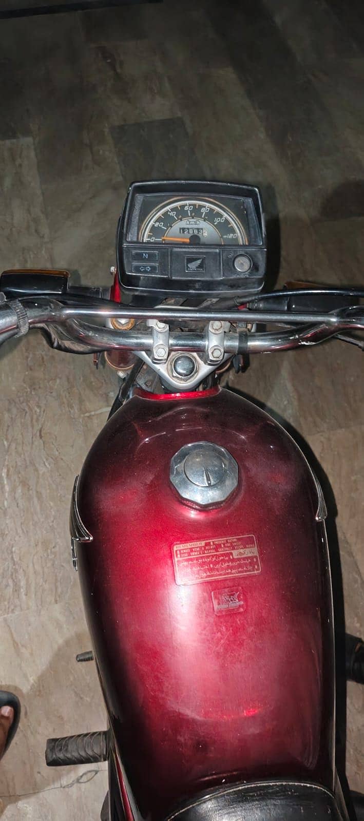 Honda cd 70 2023 1