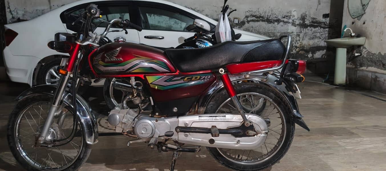 Honda cd 70 2023 3