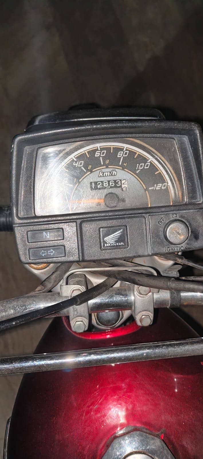 Honda cd 70 2023 4