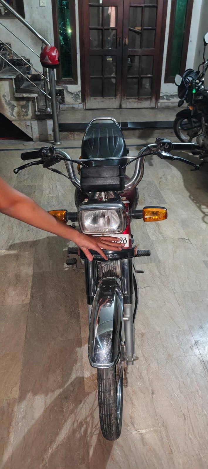 Honda cd 70 2023 5