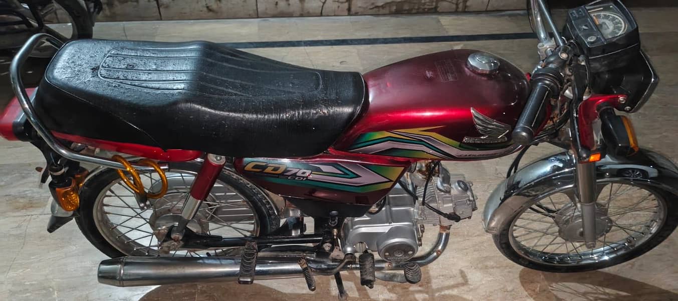 Honda cd 70 2023 6