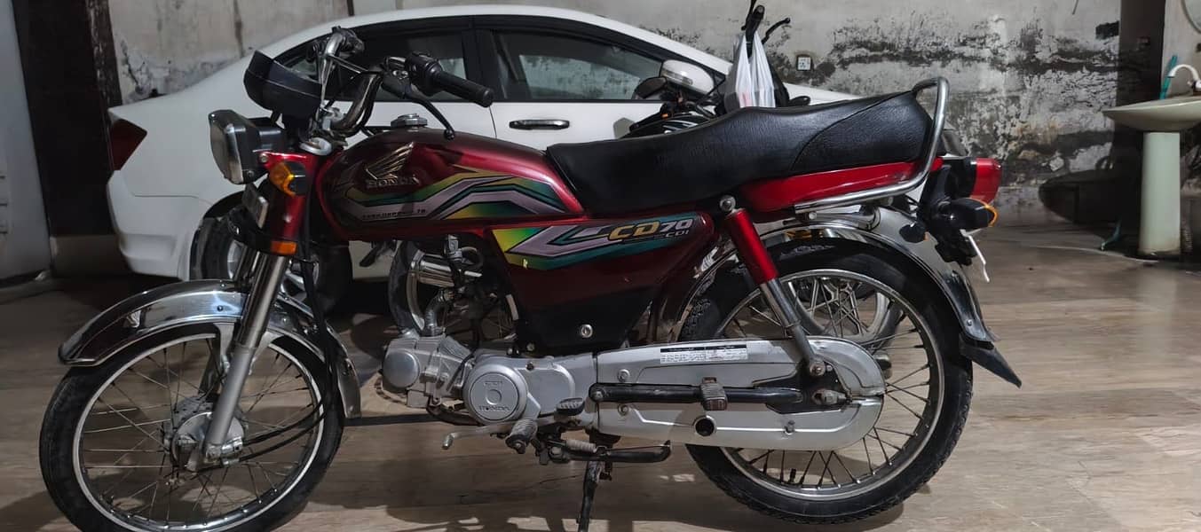 Honda cd 70 2023 7