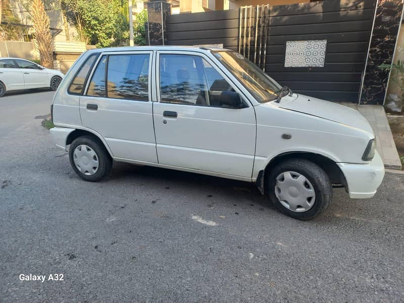 Suzuki Mehran VXR 2007 6