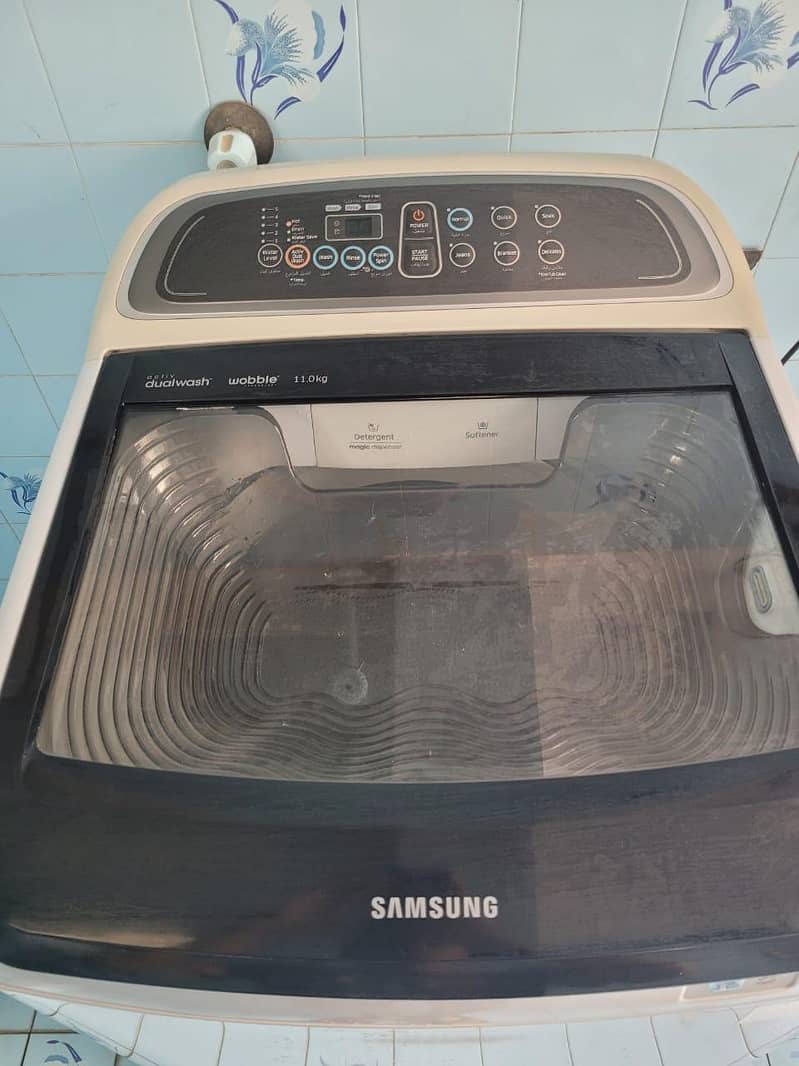Samsung activ dual washing machine 0