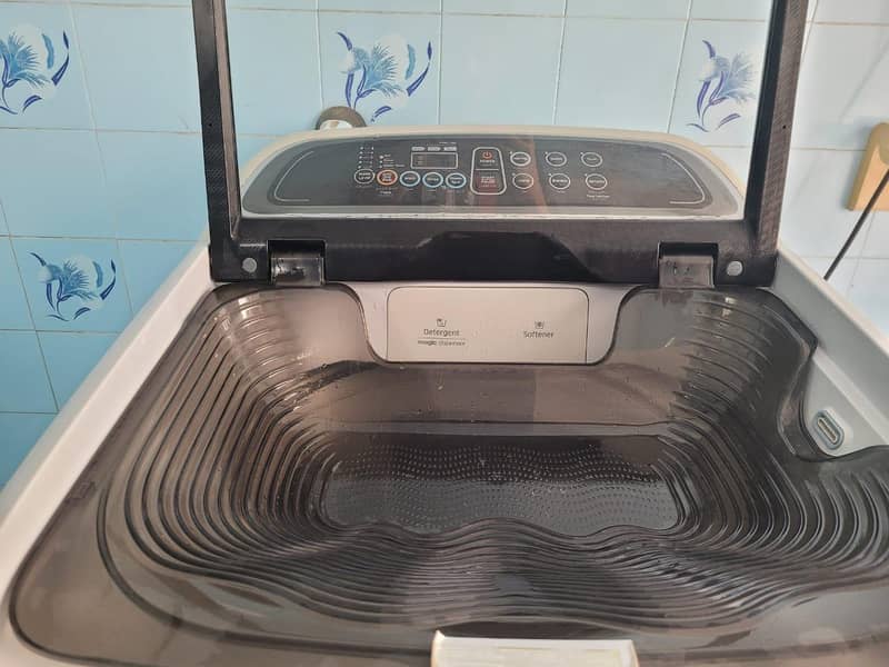 Samsung activ dual washing machine 1