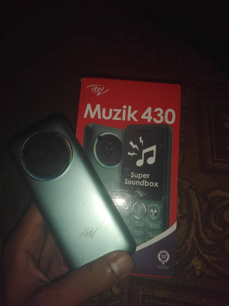 Itel Muzik 430 0