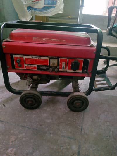 Generator for sale 3.5kva used